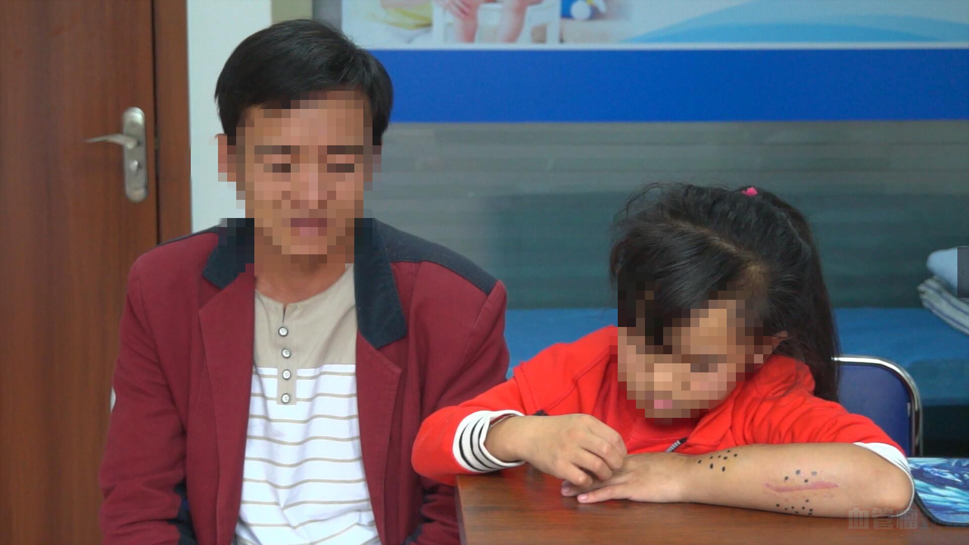 8岁孩童患血管瘤父母离异_血管瘤论坛-中国血管瘤患者之家